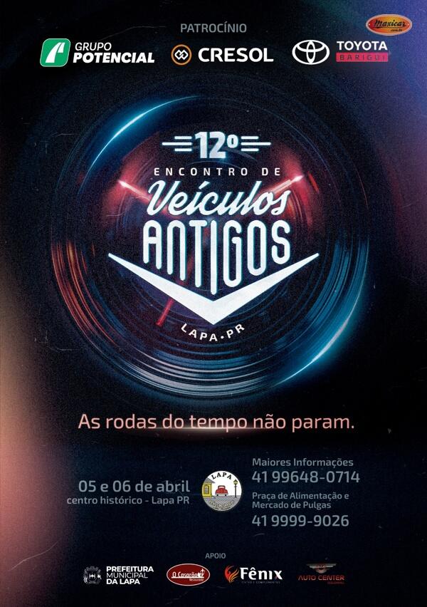 12º Encontro de Veículos Antigos da Lapa