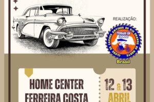 II Mega Exposição de Carros Antigos