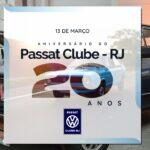 Passat Clube-RJ comemora seu 20º aniversário