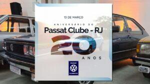 Passat Clube-RJ comemora seu 20º aniversário