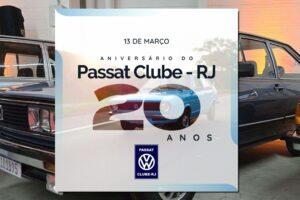 Passat Clube-RJ comemora seu 20º aniversário