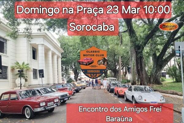 Domingo na Praça - Encontro dos Amigos Frei Baraúna