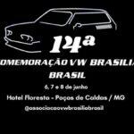 14ª Comemoração VW Brasília Brasil