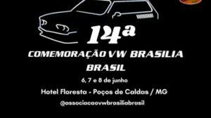 14ª Comemoração VW Brasília Brasil