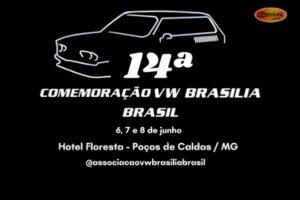 14ª Comemoração VW Brasília Brasil